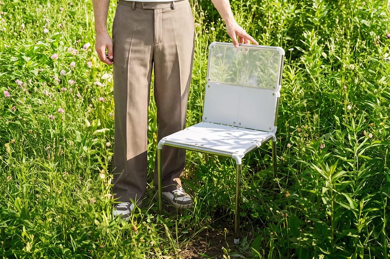 Junha Kahm Reimagines Flat-Pack Seating With a Chair That Fits in a Shopping Basket