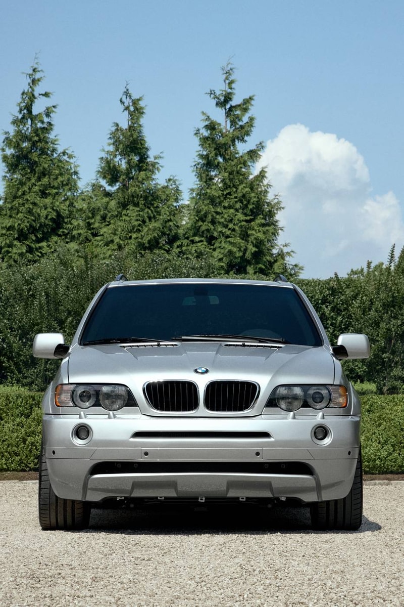 Kith for BMW 2026 Bespoke Cars Release Info 2000 BMW X5 E53 Ronnie Fieg