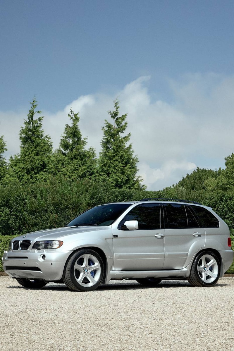 Kith for BMW 2026 Bespoke Cars Release Info 2000 BMW X5 E53 Ronnie Fieg