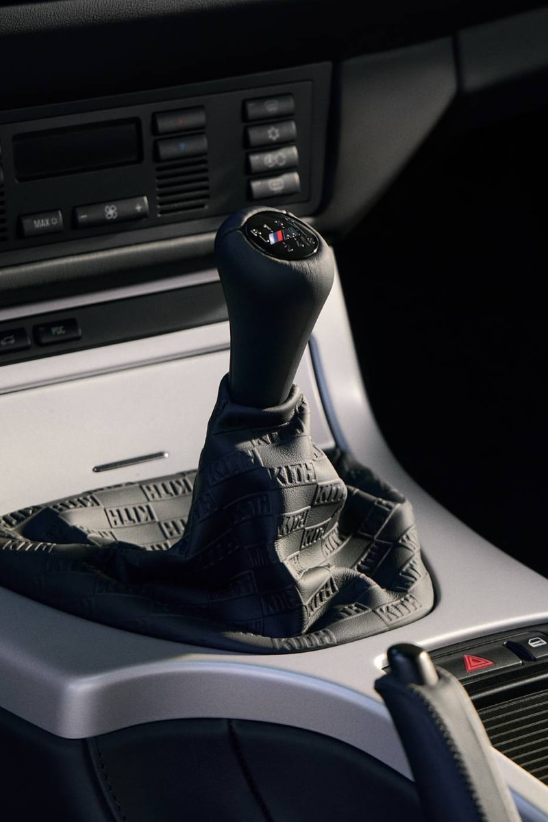 Kith for BMW 2026 Bespoke Cars Release Info 2000 BMW X5 E53 Ronnie Fieg