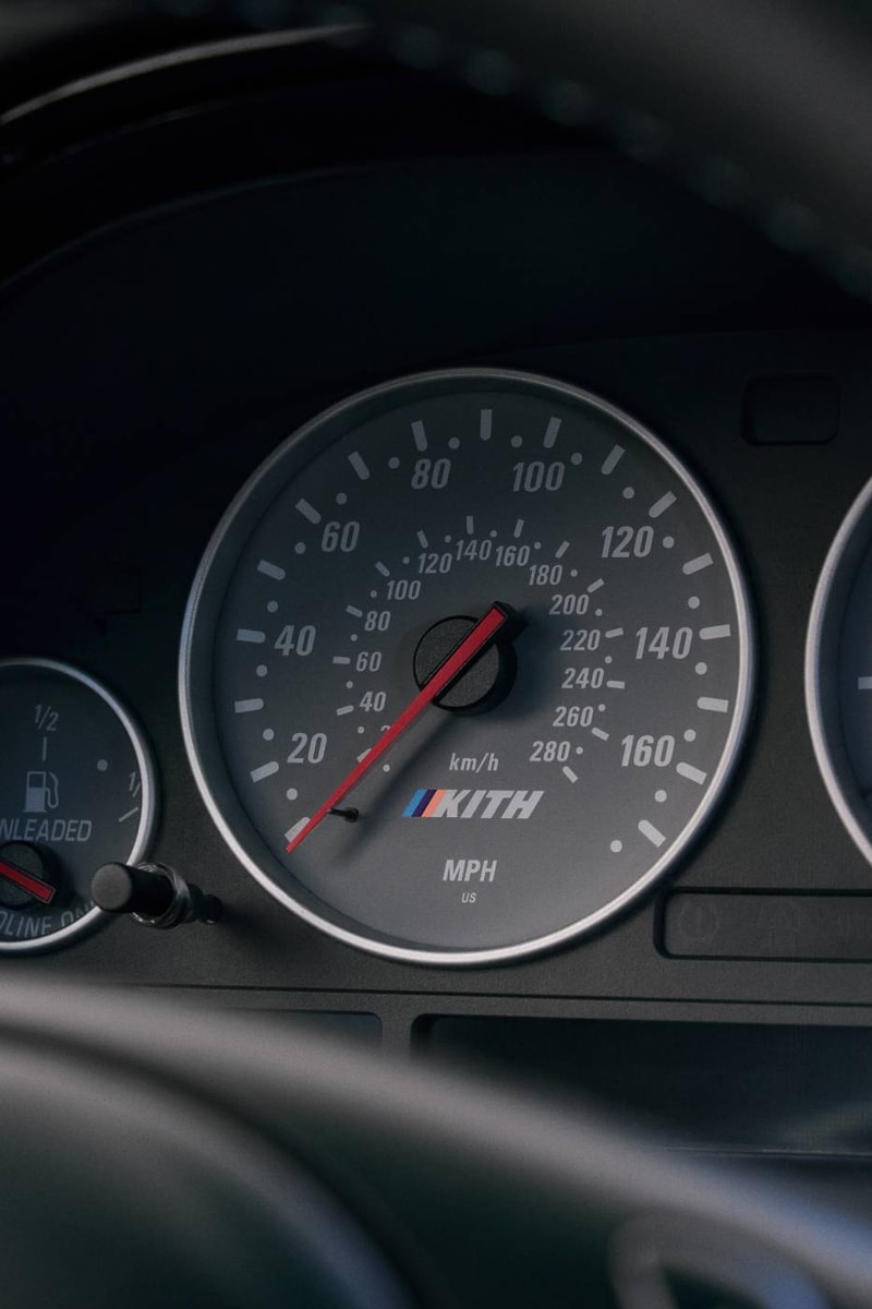 Kith for BMW 2026 Bespoke Cars Release Info 2000 BMW X5 E53 Ronnie Fieg