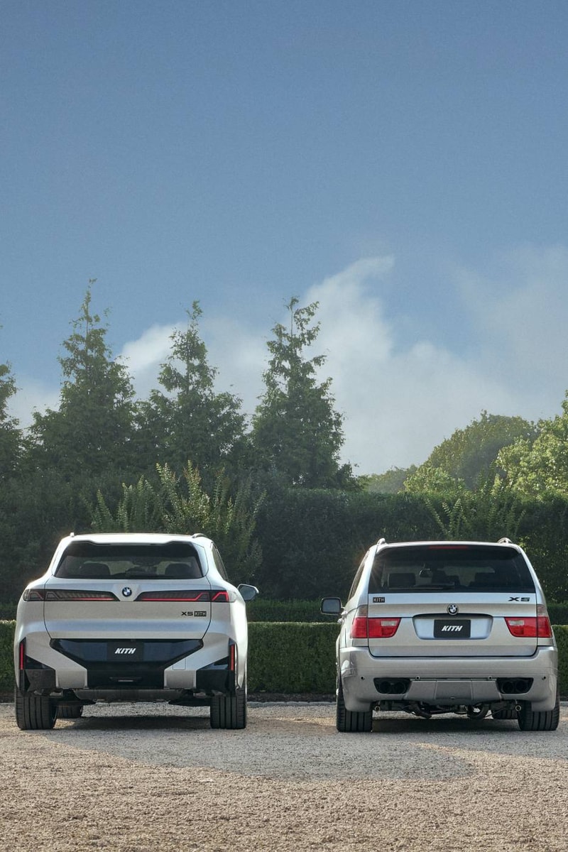 Kith for BMW 2026 Bespoke Cars Release Info 2000 BMW X5 E53 Ronnie Fieg