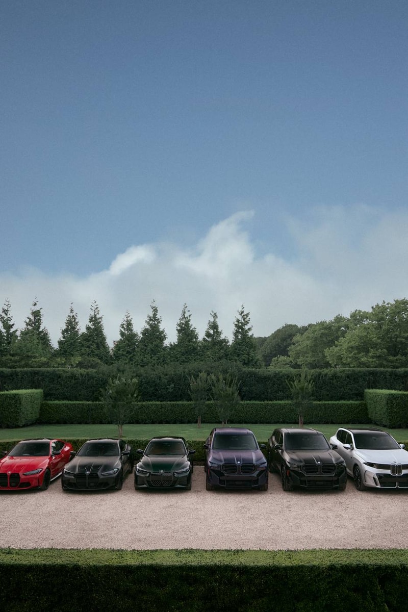 Kith for BMW 2026 Bespoke Cars Release Info 2000 BMW X5 E53 Ronnie Fieg