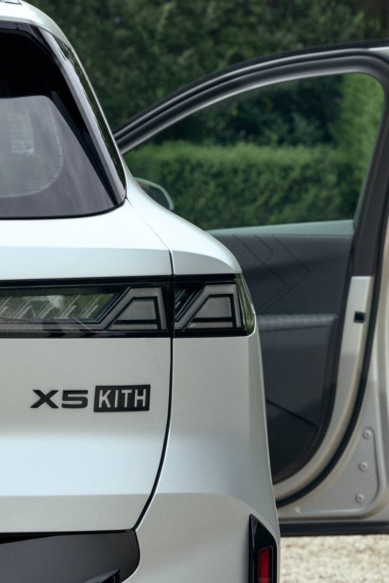Kith for BMW 2026 Bespoke Cars Release Info 2000 BMW X5 E53 Ronnie Fieg