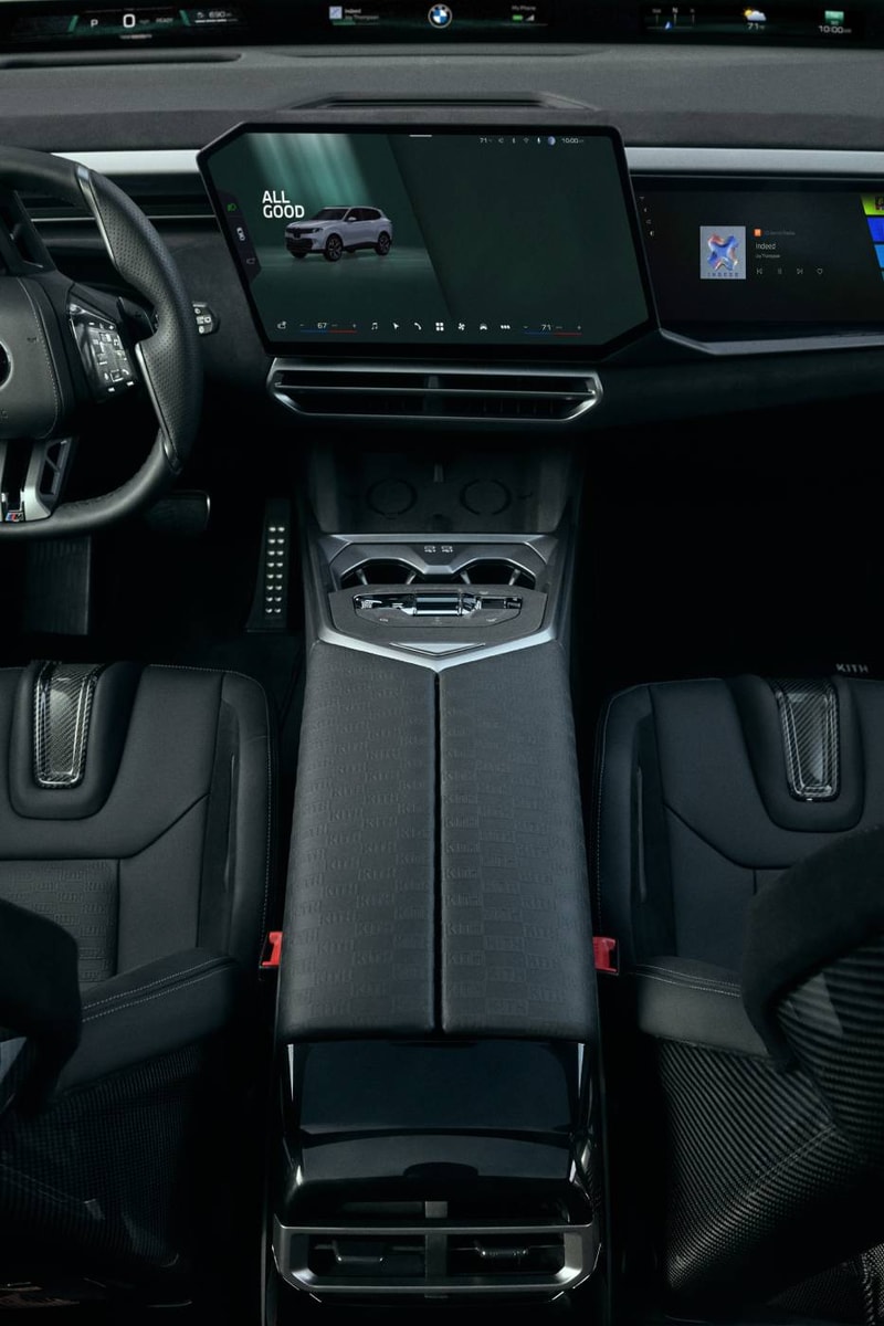 Kith for BMW 2026 Bespoke Cars Release Info 2000 BMW X5 E53 Ronnie Fieg
