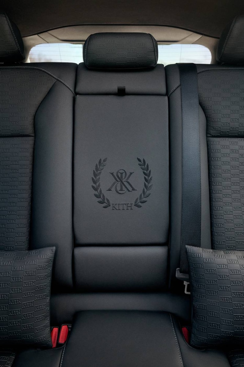 Kith for BMW 2026 Bespoke Cars Release Info 2000 BMW X5 E53 Ronnie Fieg