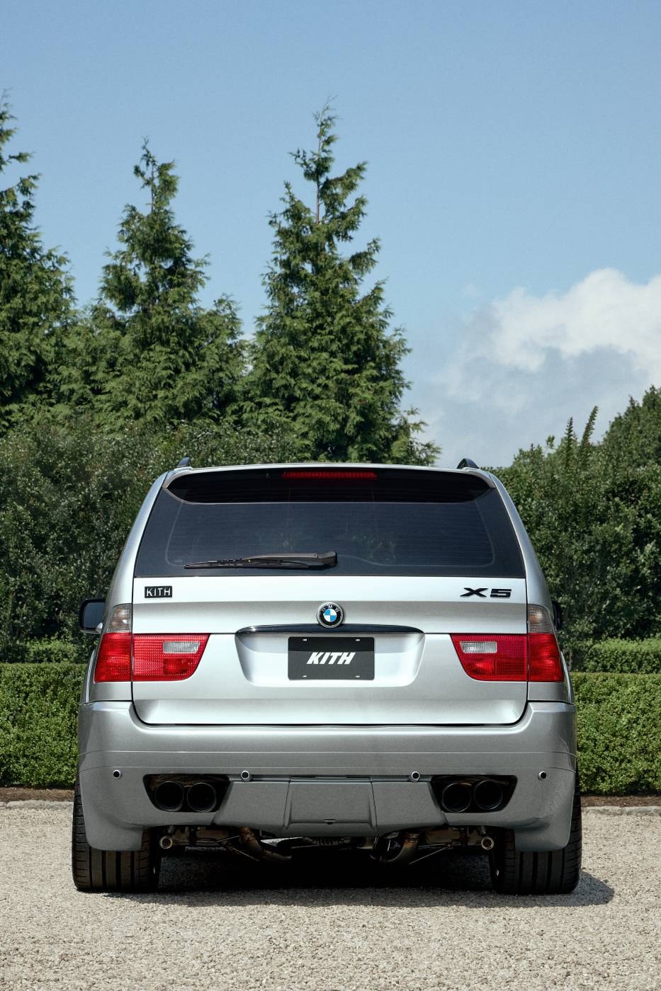 Kith for BMW 2026 Bespoke Cars Release Info 2000 BMW X5 E53 Ronnie Fieg