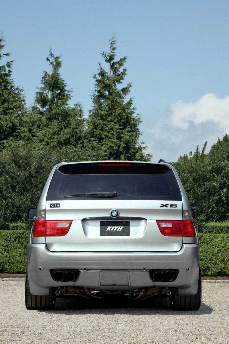 Kith for BMW 2026 Bespoke Cars Release Info 2000 BMW X5 E53 Ronnie Fieg