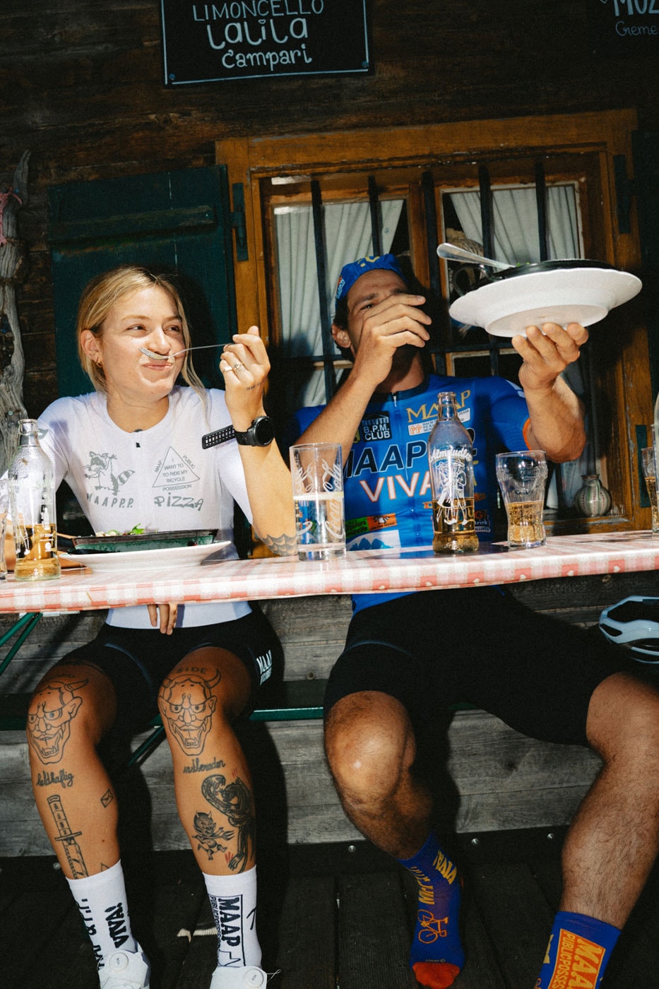 MAAP and Public Possession Team up for Volume II Cycling and Lifestyle Collection