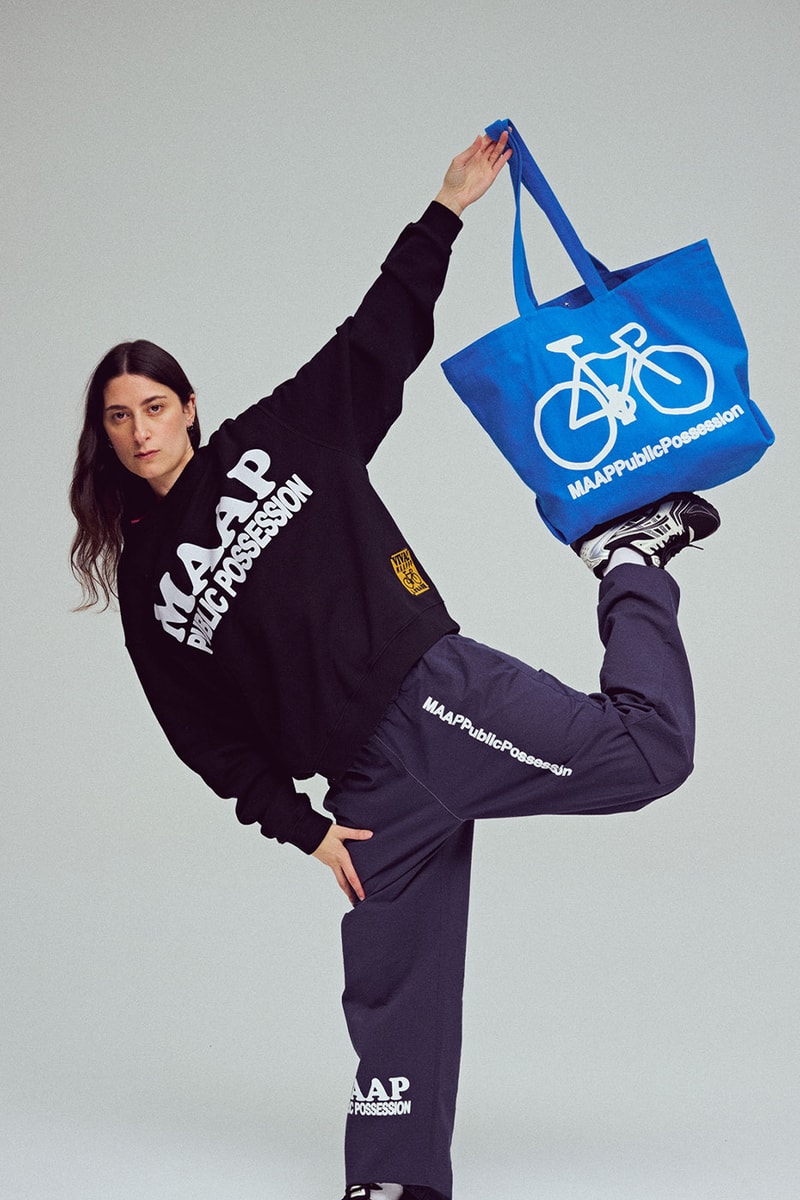 MAAP and Public Possession Team up for Volume II Cycling and Lifestyle Collection