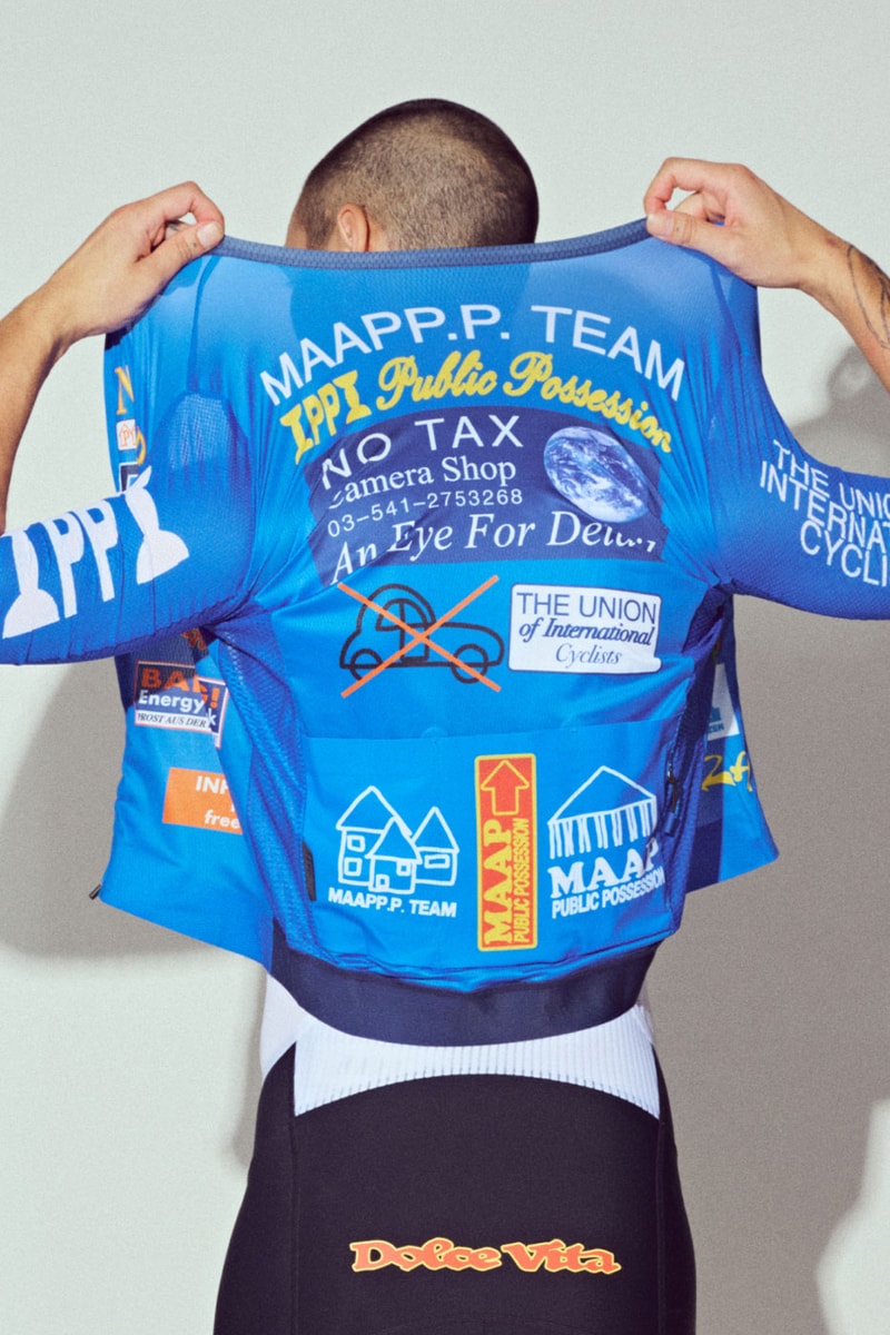 MAAP and Public Possession Team up for Volume II Cycling and Lifestyle Collection
