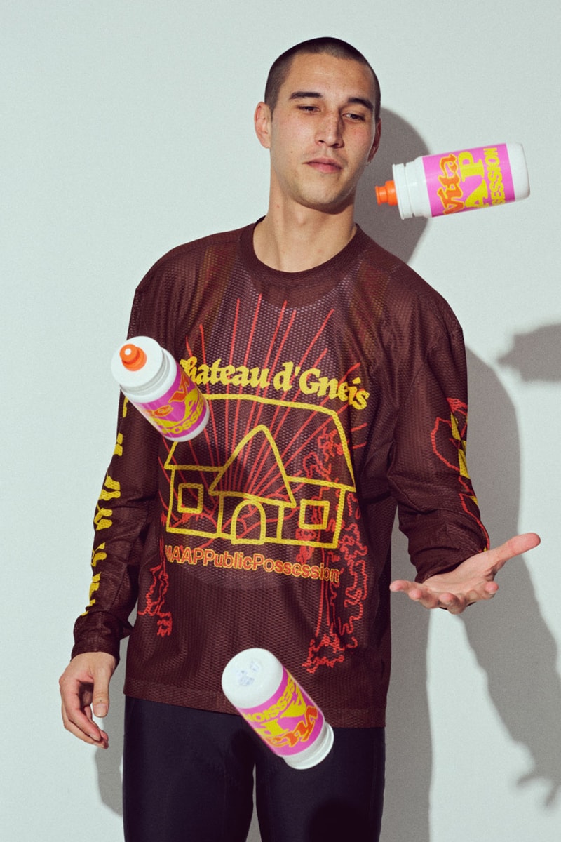MAAP and Public Possession Team up for Volume II Cycling and Lifestyle Collection