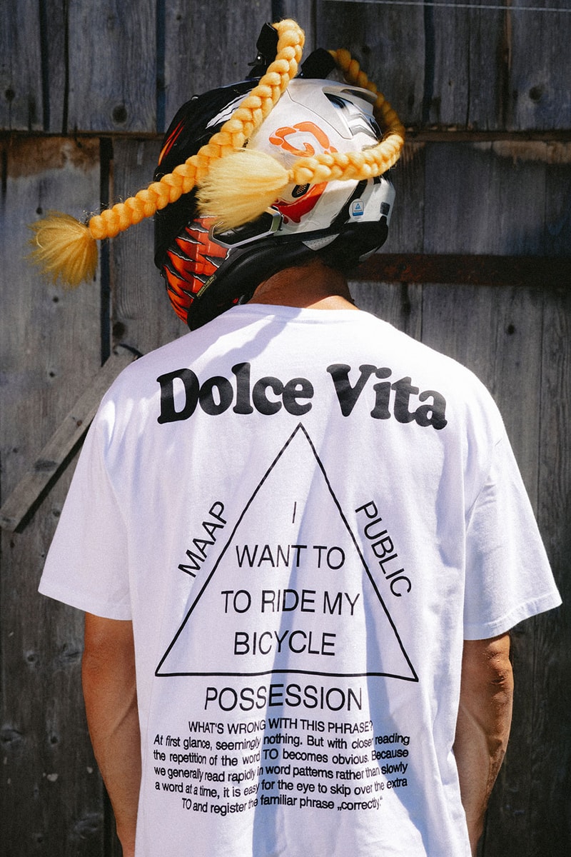 MAAP and Public Possession Team up for Volume II Cycling and Lifestyle Collection