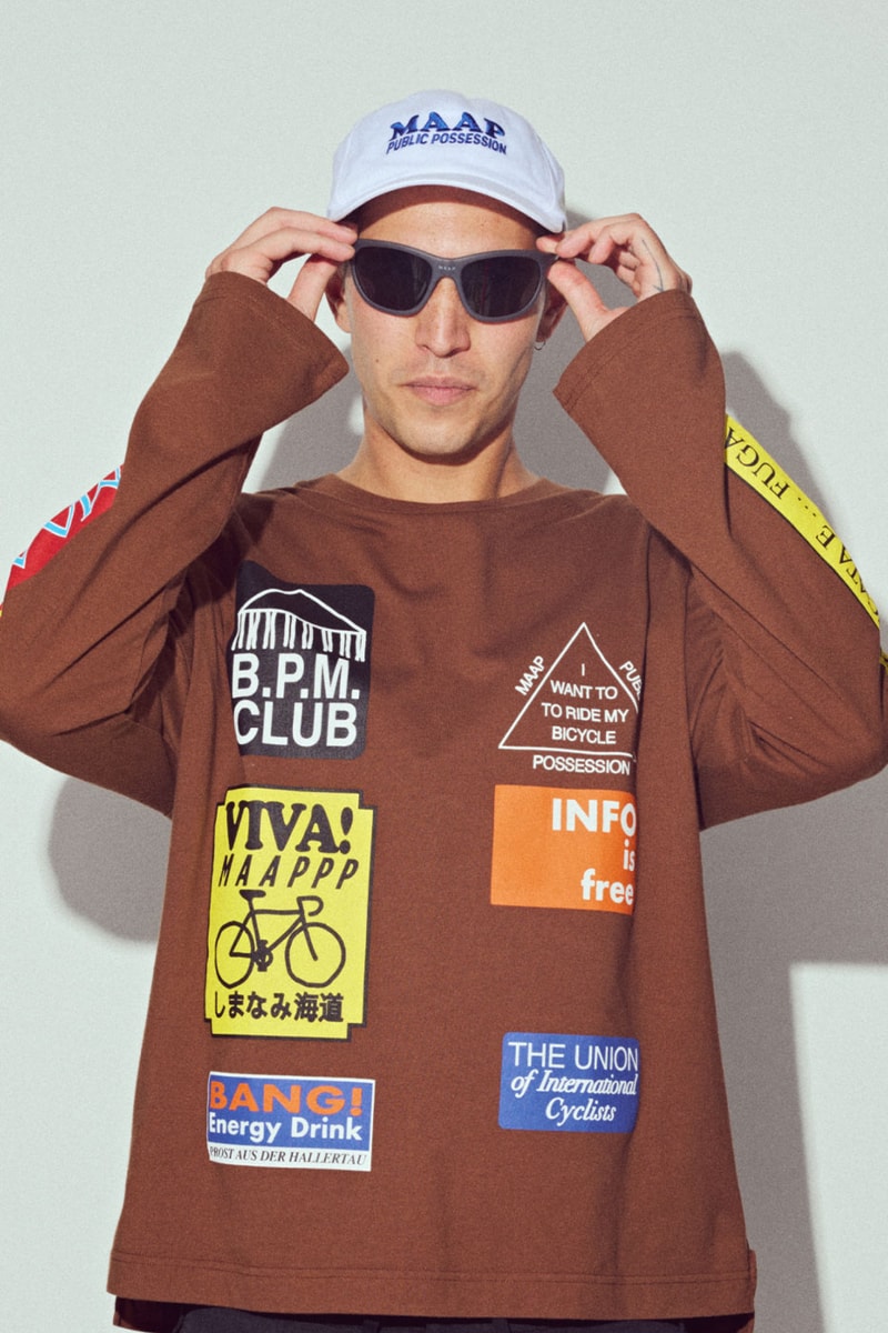 MAAP and Public Possession Team up for Volume II Cycling and Lifestyle Collection
