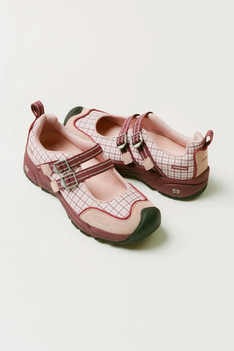 Madhappy KEEN Malibu Mary Jane Release Info Rose Plaid UAP1313949 Grass Plaid Release Info