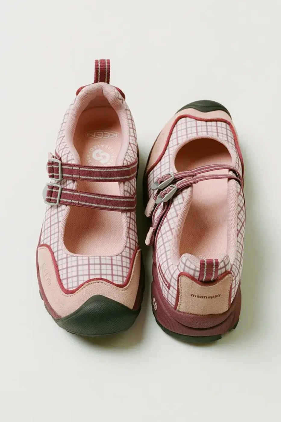Madhappy KEEN Malibu Mary Jane Release Info Rose Plaid UAP1313949 Grass Plaid Release Info