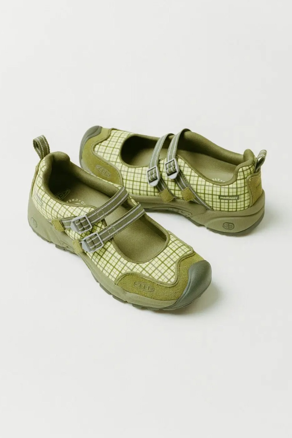 Madhappy KEEN Malibu Mary Jane Release Info Rose Plaid UAP1313949 Grass Plaid Release Info