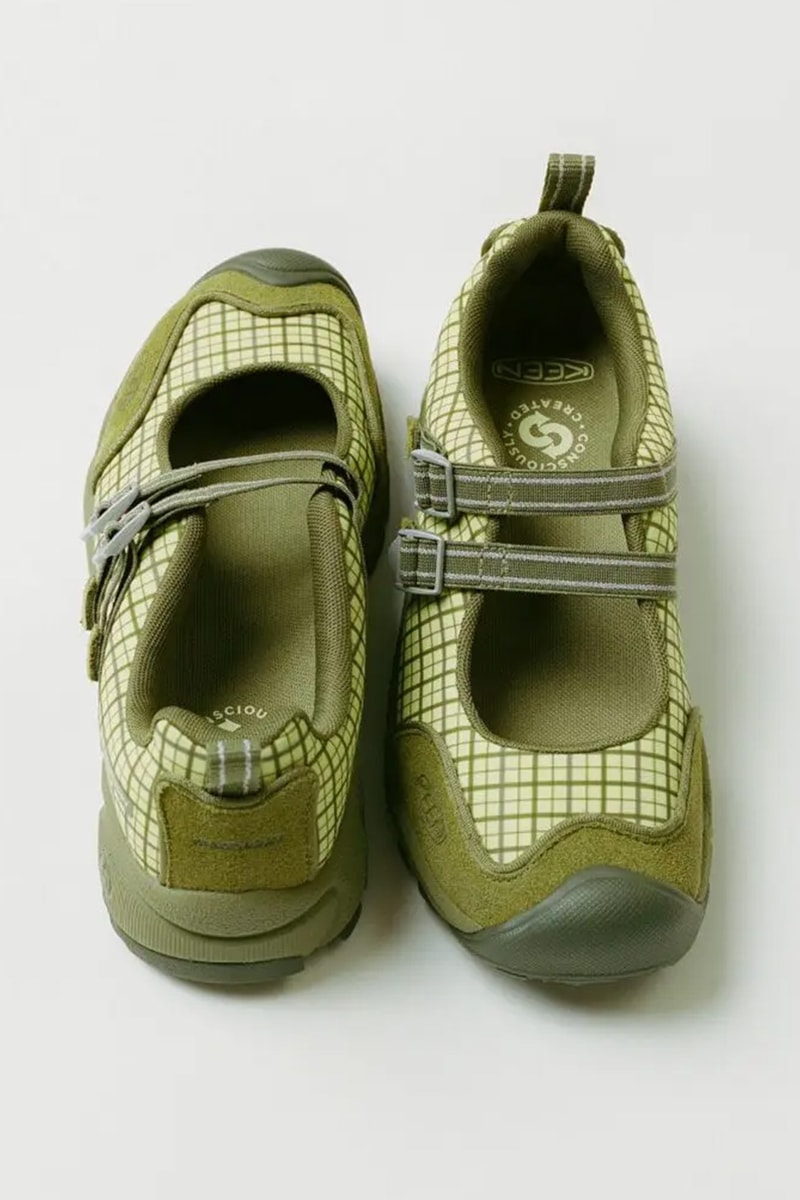 Madhappy KEEN Malibu Mary Jane Release Info Rose Plaid UAP1313949 Grass Plaid Release Info