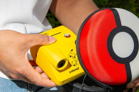 Polaroid Collaborates With Pokémon for a Limited-Edition Collection