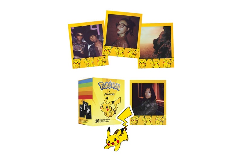 Polaroid Pokémon Collaboration Collection Release Info Pikachu Sylveon Poké Ball Polaroid Go Camera Generation 3 Color i-Type Film Go Color Film Accessories