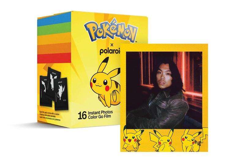 Polaroid Pokémon Collaboration Collection Release Info Pikachu Sylveon Poké Ball Polaroid Go Camera Generation 3 Color i-Type Film Go Color Film Accessories