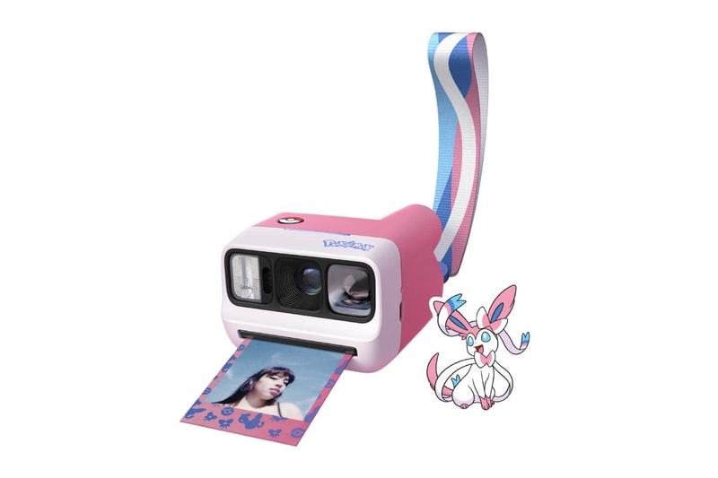 Polaroid Pokémon Collaboration Collection Release Info Pikachu Sylveon Poké Ball Polaroid Go Camera Generation 3 Color i-Type Film Go Color Film Accessories