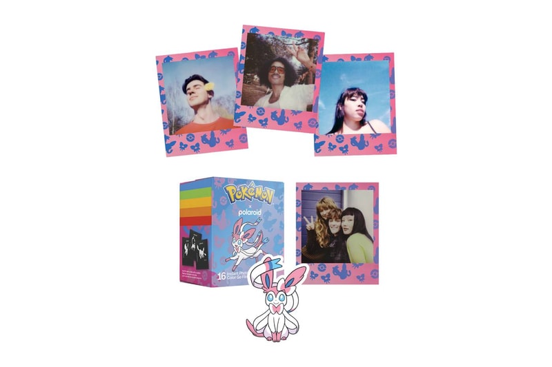 Polaroid Pokémon Collaboration Collection Release Info Pikachu Sylveon Poké Ball Polaroid Go Camera Generation 3 Color i-Type Film Go Color Film Accessories