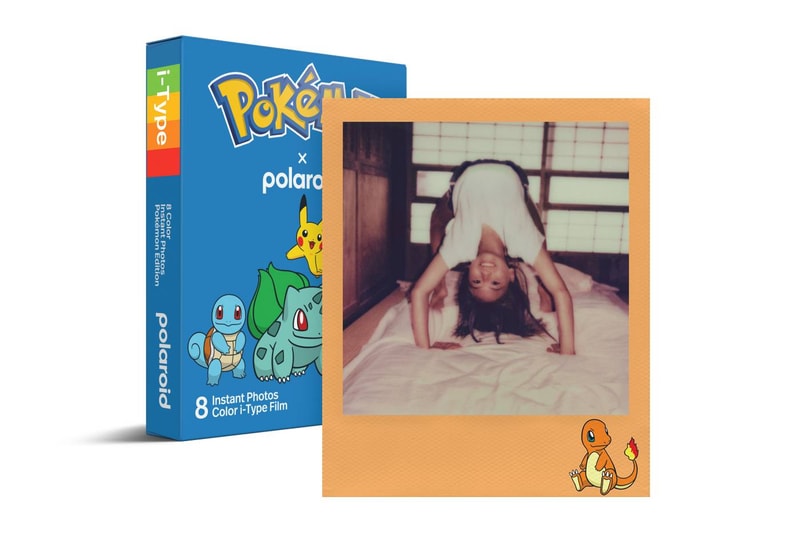 Polaroid Pokémon Collaboration Collection Release Info Pikachu Sylveon Poké Ball Polaroid Go Camera Generation 3 Color i-Type Film Go Color Film Accessories