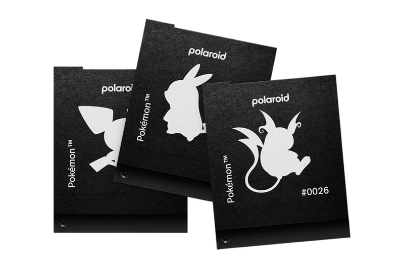 Polaroid Pokémon Collaboration Collection Release Info Pikachu Sylveon Poké Ball Polaroid Go Camera Generation 3 Color i-Type Film Go Color Film Accessories