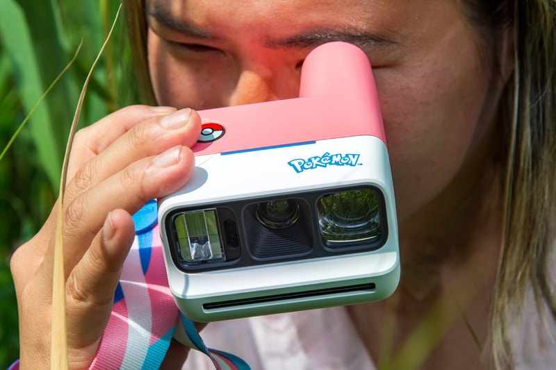 Polaroid Pokémon Collaboration Collection Release Info Pikachu Sylveon Poké Ball Polaroid Go Camera Generation 3 Color i-Type Film Go Color Film Accessories