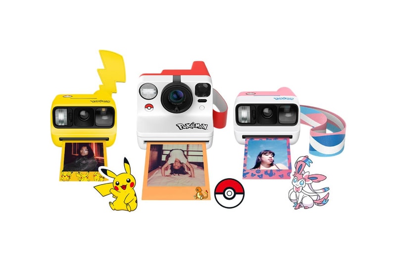 Polaroid Pokémon Collaboration Collection Release Info Pikachu Sylveon Poké Ball Polaroid Go Camera Generation 3 Color i-Type Film Go Color Film Accessories