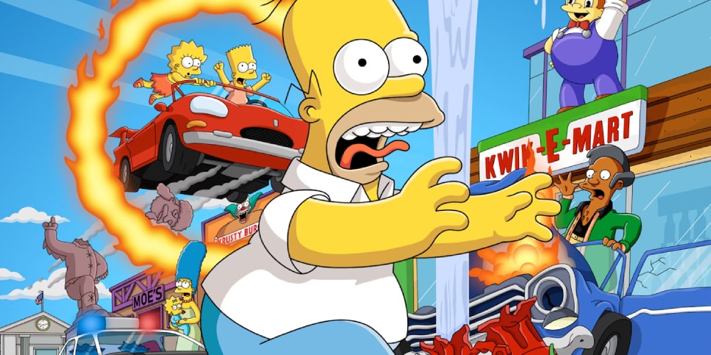 Is a Remaster of ‘The Simpsons: Hit & Run’ in the Making?