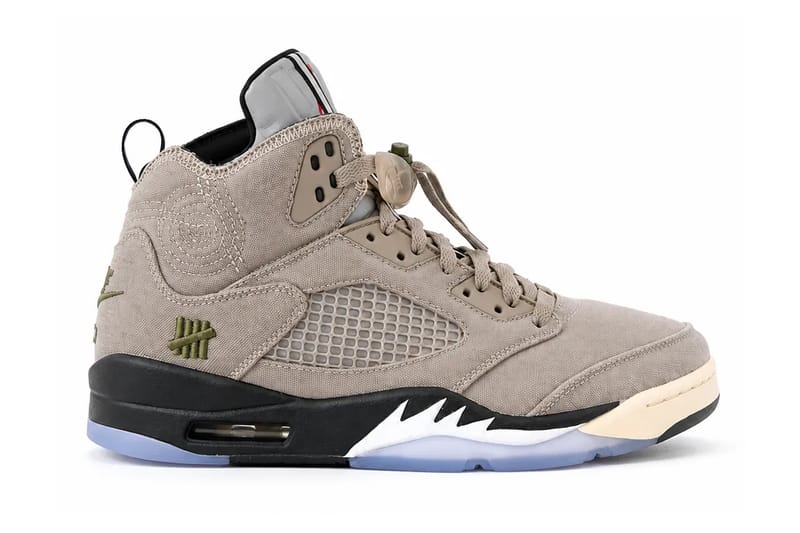 UNDEFEATED & Jordan Brand Level-up With the Air Jordan 5