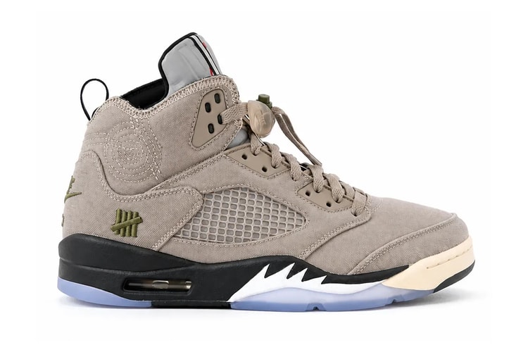 UNDEFEATED & Jordan Brand Level-up With the Air Jordan 5