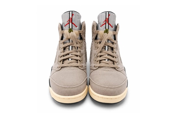 UNDEFEATED x Air Jordan 5 "Moon Fossil" Release Date
