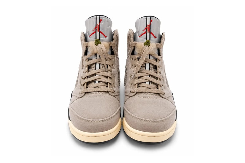 UNDEFEATED x Air Jordan 5 "Moon Fossil" Release Date