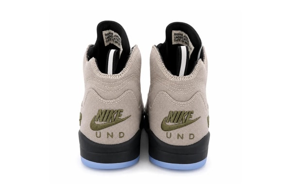 UNDEFEATED x Air Jordan 5 "Moon Fossil" Release Date
