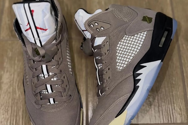 UNDEFEATED x Air Jordan 5 "Moon Fossil" Release Date