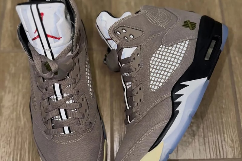 UNDEFEATED x Air Jordan 5 "Moon Fossil" Release Date