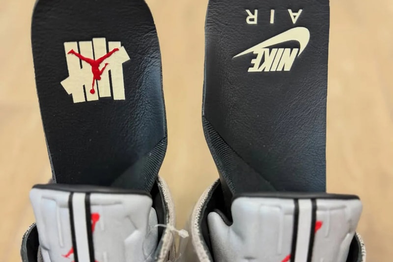 UNDEFEATED x Air Jordan 5 "Moon Fossil" Release Date