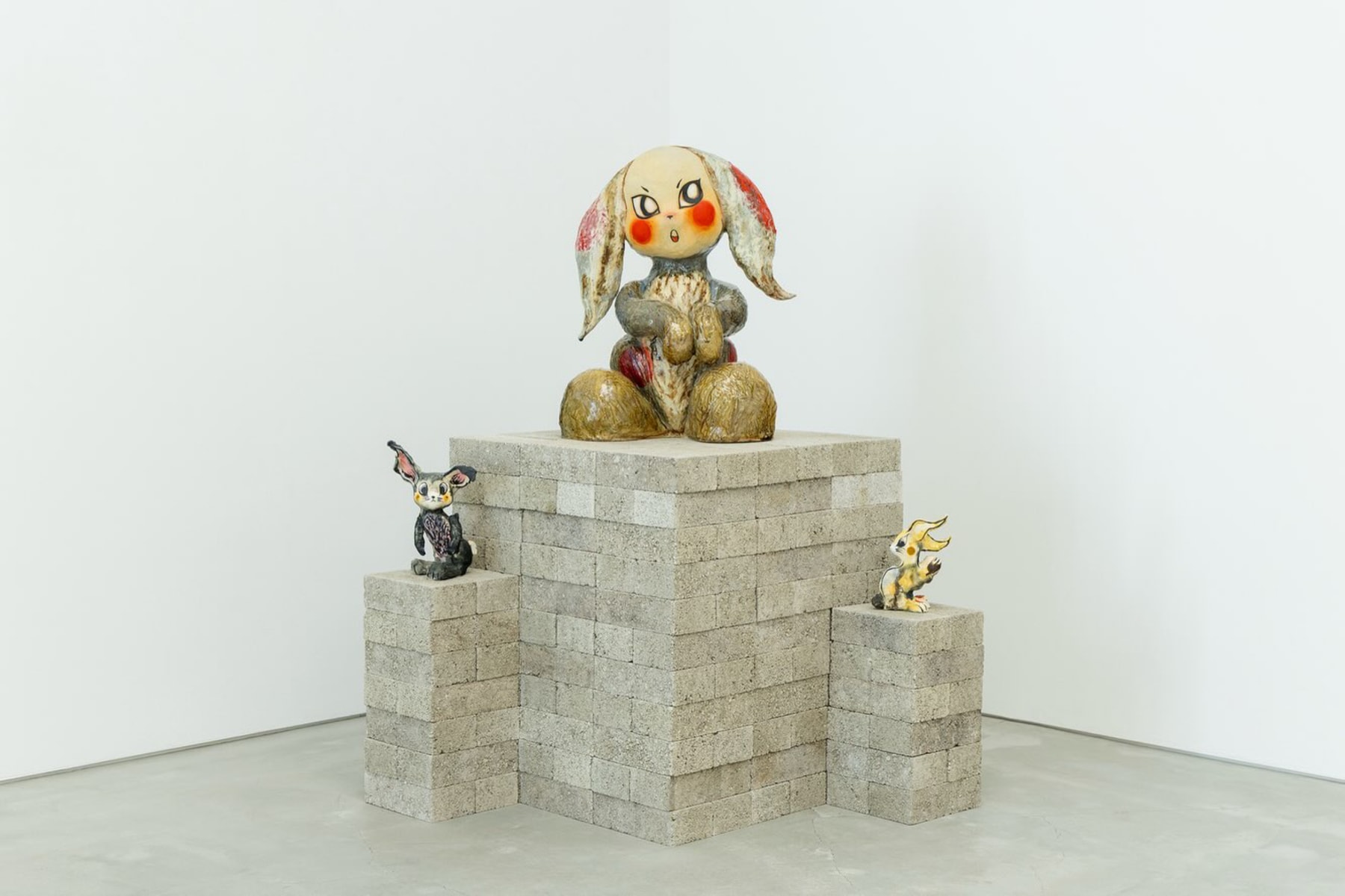 VERDY In Good Company Group Exhitbition GYRE Gallery Tokyo Paulo Calle Art Artworks