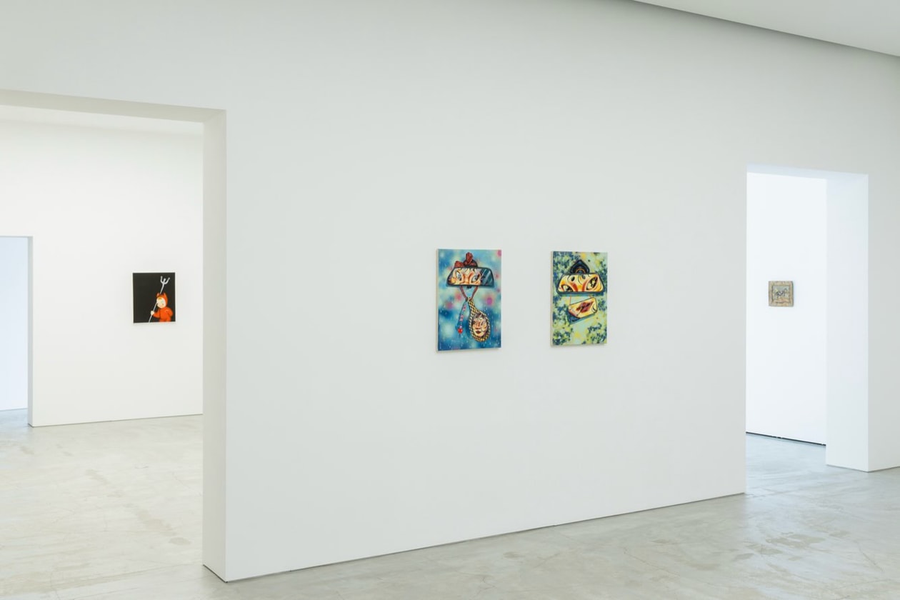 VERDY In Good Company Group Exhitbition GYRE Gallery Tokyo Paulo Calle Art Artworks