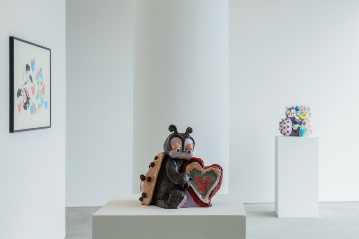 VERDY In Good Company Group Exhitbition GYRE Gallery Tokyo Paulo Calle Art Artworks