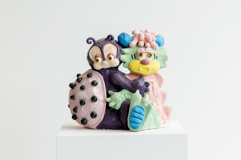 VERDY In Good Company Group Exhitbition GYRE Gallery Tokyo Paulo Calle Art Artworks
