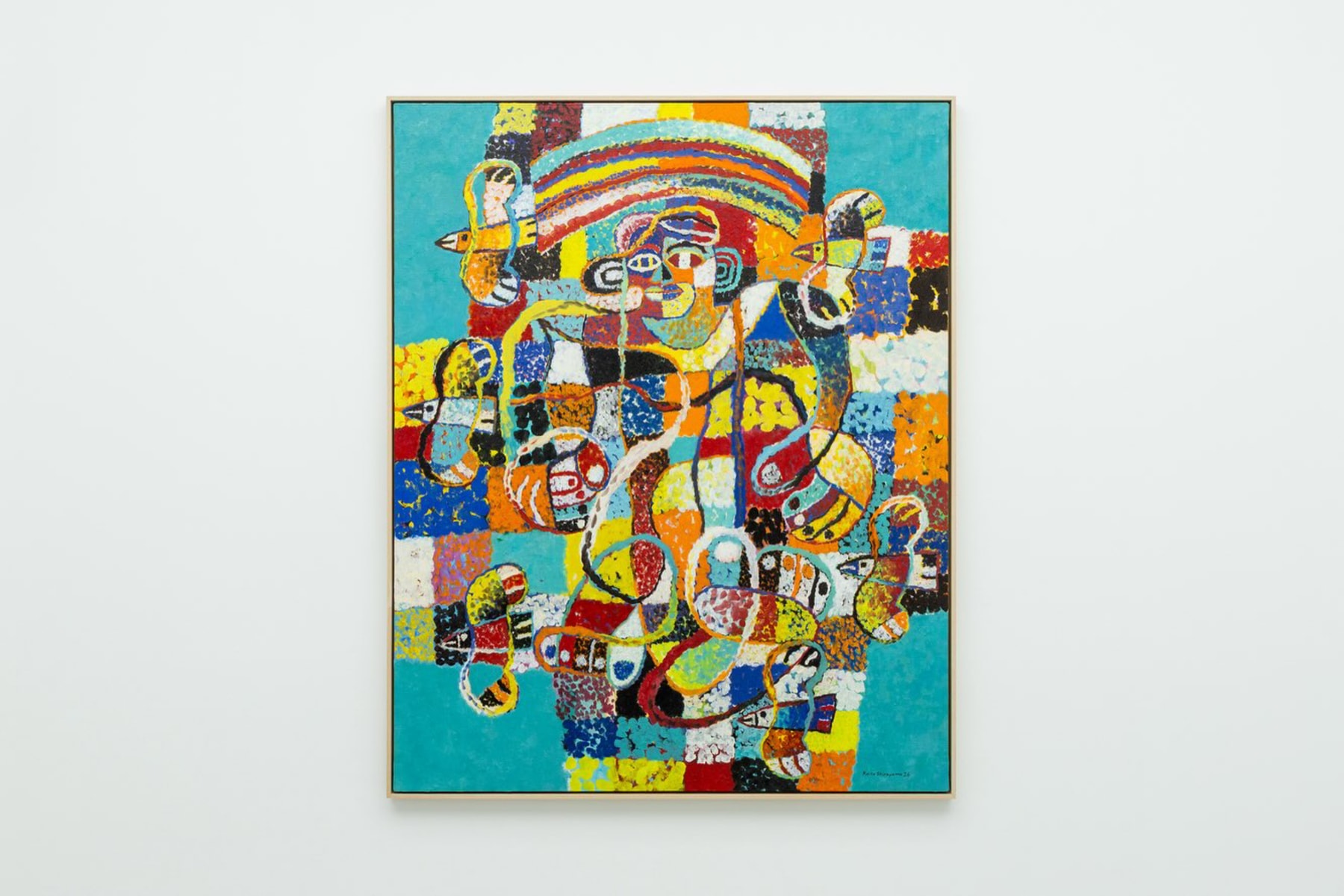 VERDY In Good Company Group Exhitbition GYRE Gallery Tokyo Paulo Calle Art Artworks