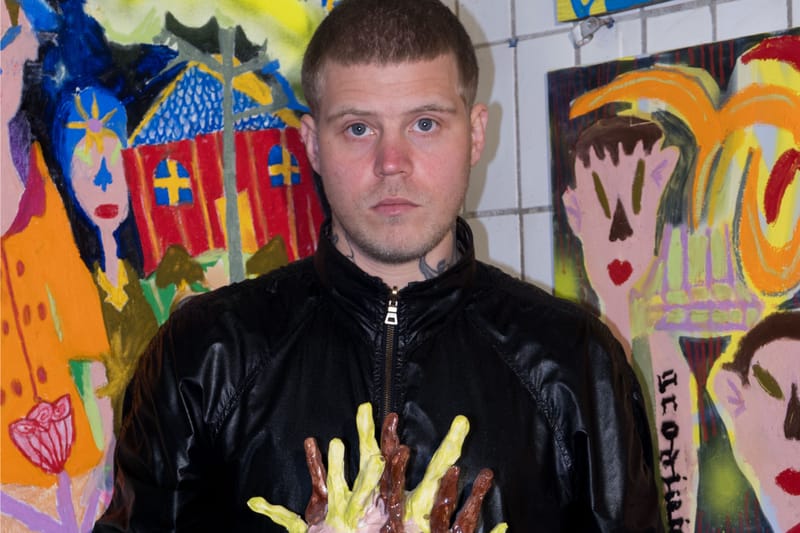 Yung Lean Is Opening 'Collected Works 2016–2026,' His First Major Art Exhibition