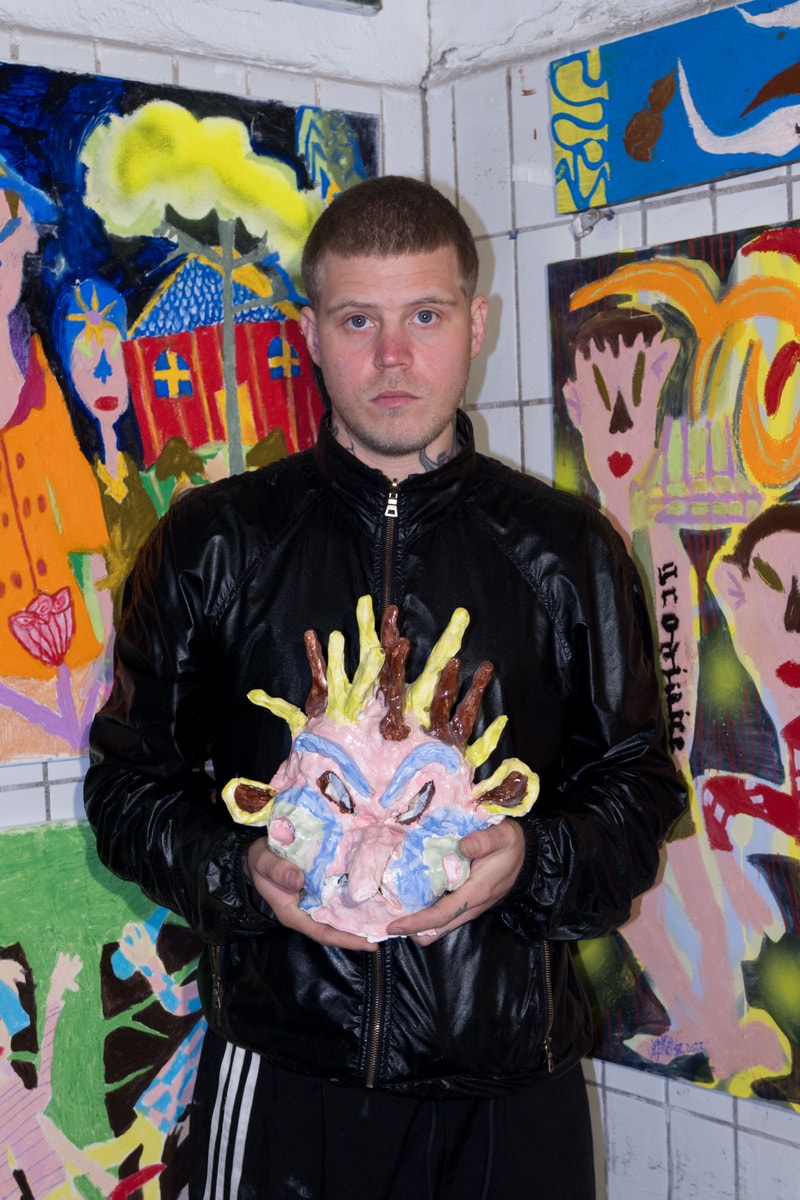 Yung Lean Collected Works 2016-2026 Art Exhibition Stockholm Sweden Artworks