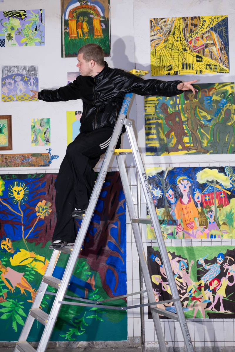 Yung Lean Collected Works 2016-2026 Art Exhibition Stockholm Sweden Artworks