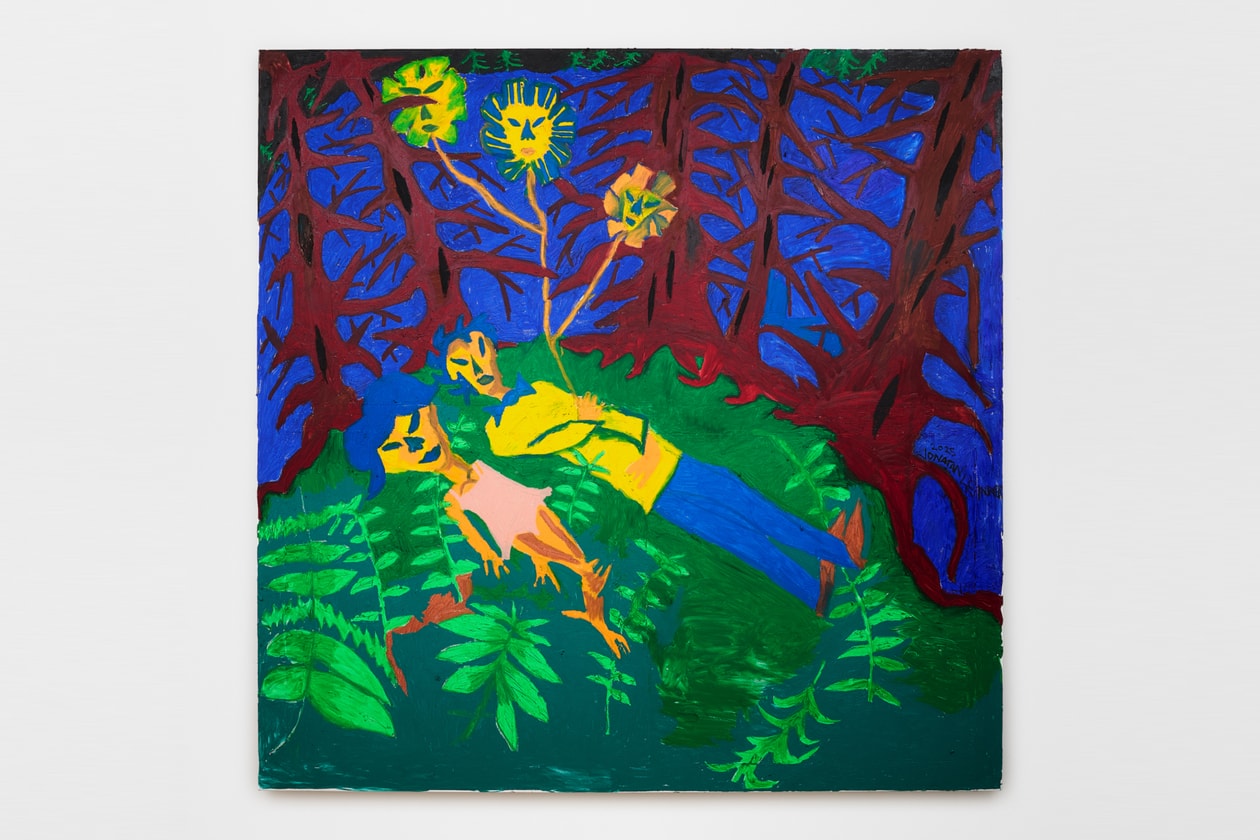 Yung Lean Collected Works 2016-2026 Art Exhibition Stockholm Sweden Artworks