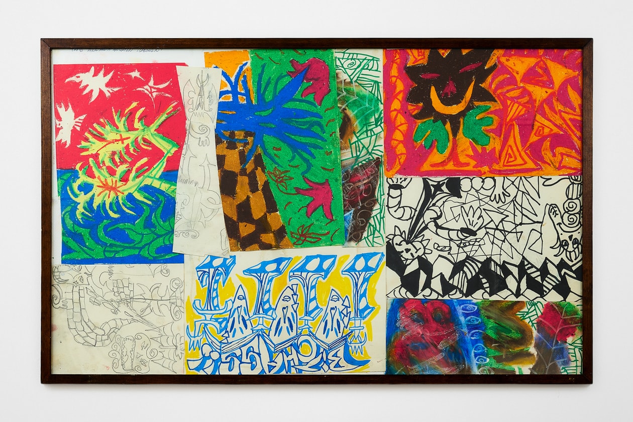 Yung Lean Collected Works 2016-2026 Art Exhibition Stockholm Sweden Artworks